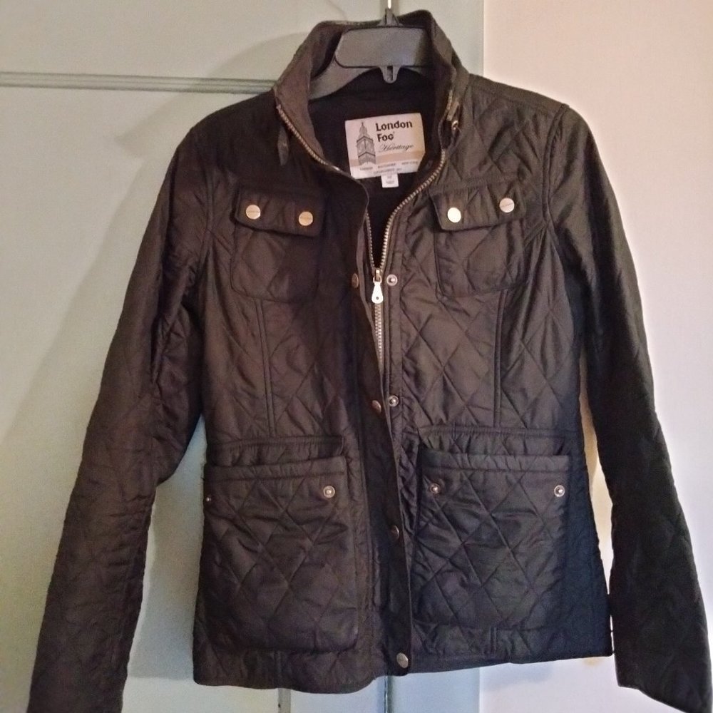 quilted jacket - Picture 2 of 11